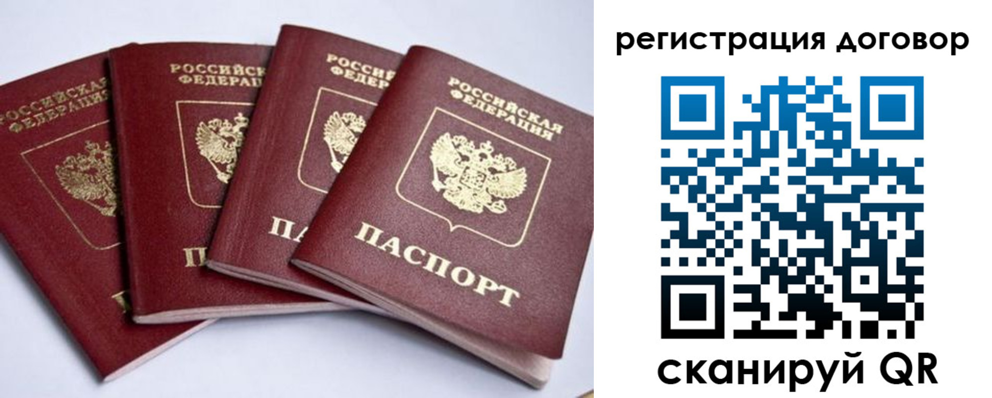 прописка паспорт в Домодедово
